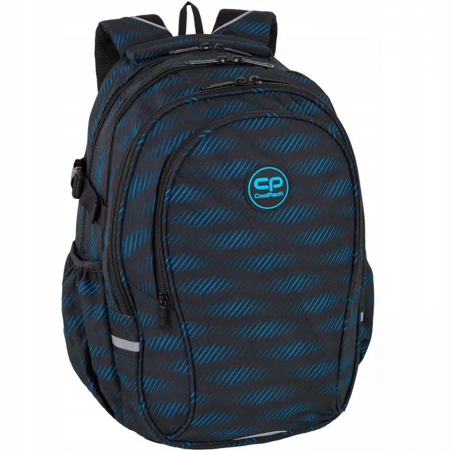 Viacúčelový mládežnícky batoh CoolPack Factor - 17'', mnoho funkcií