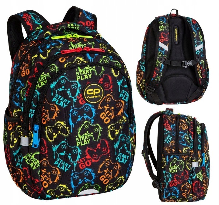 St.right School Backpack Set