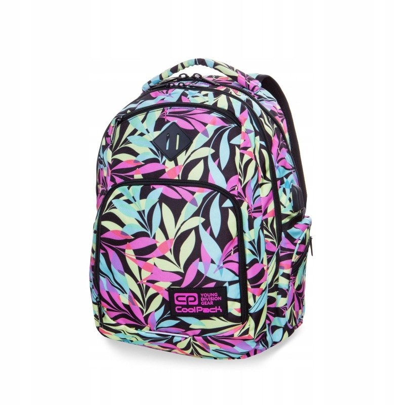 Školský batoh - Coolpack batoh prelomenie pastelových listov B24050 30L