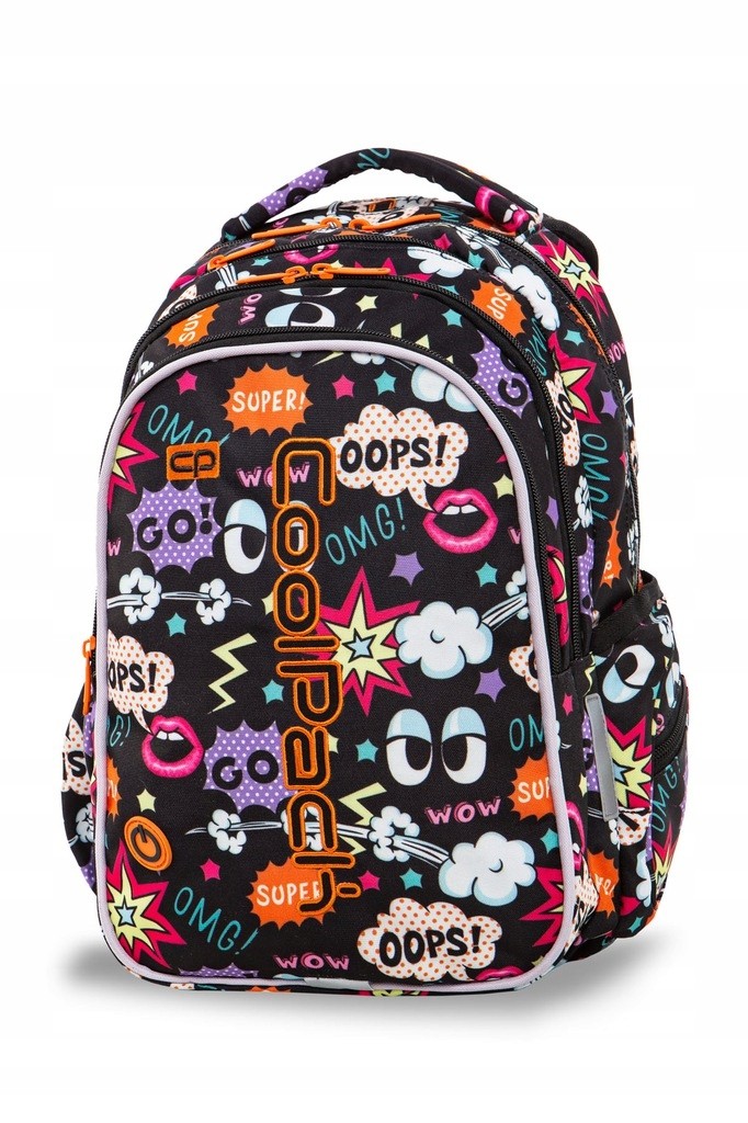 Školský batoh - Coolpack batoh Joy M LED kom.
