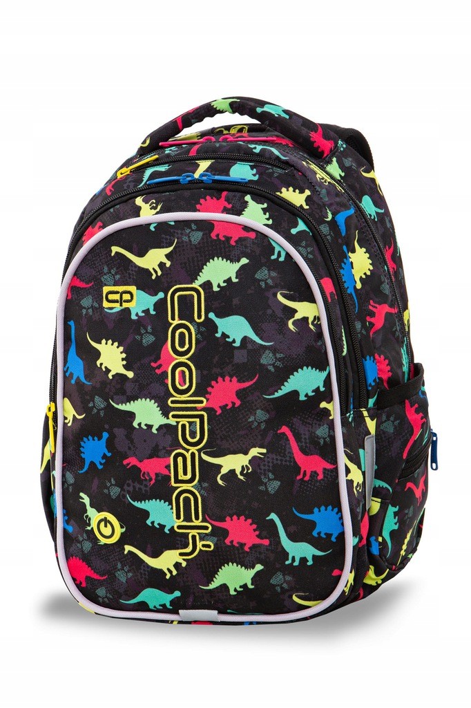 Školský batoh - Coolpack batoh Joy M LED dinosaury A20204