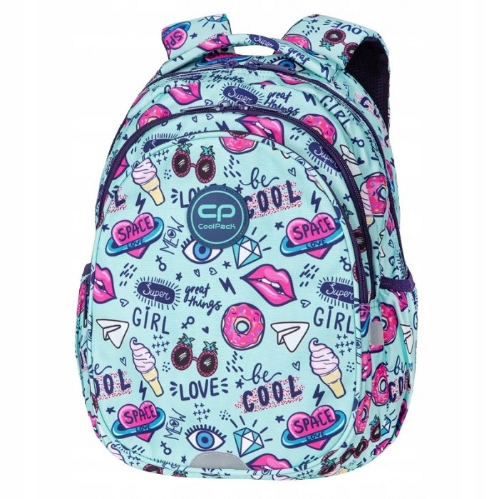 Školský batoh - Coolpack batoh Jerry Mint Doddles D029321