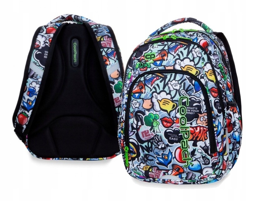 Školský batoh - Coolpack Youth School Batoh pre chlapca