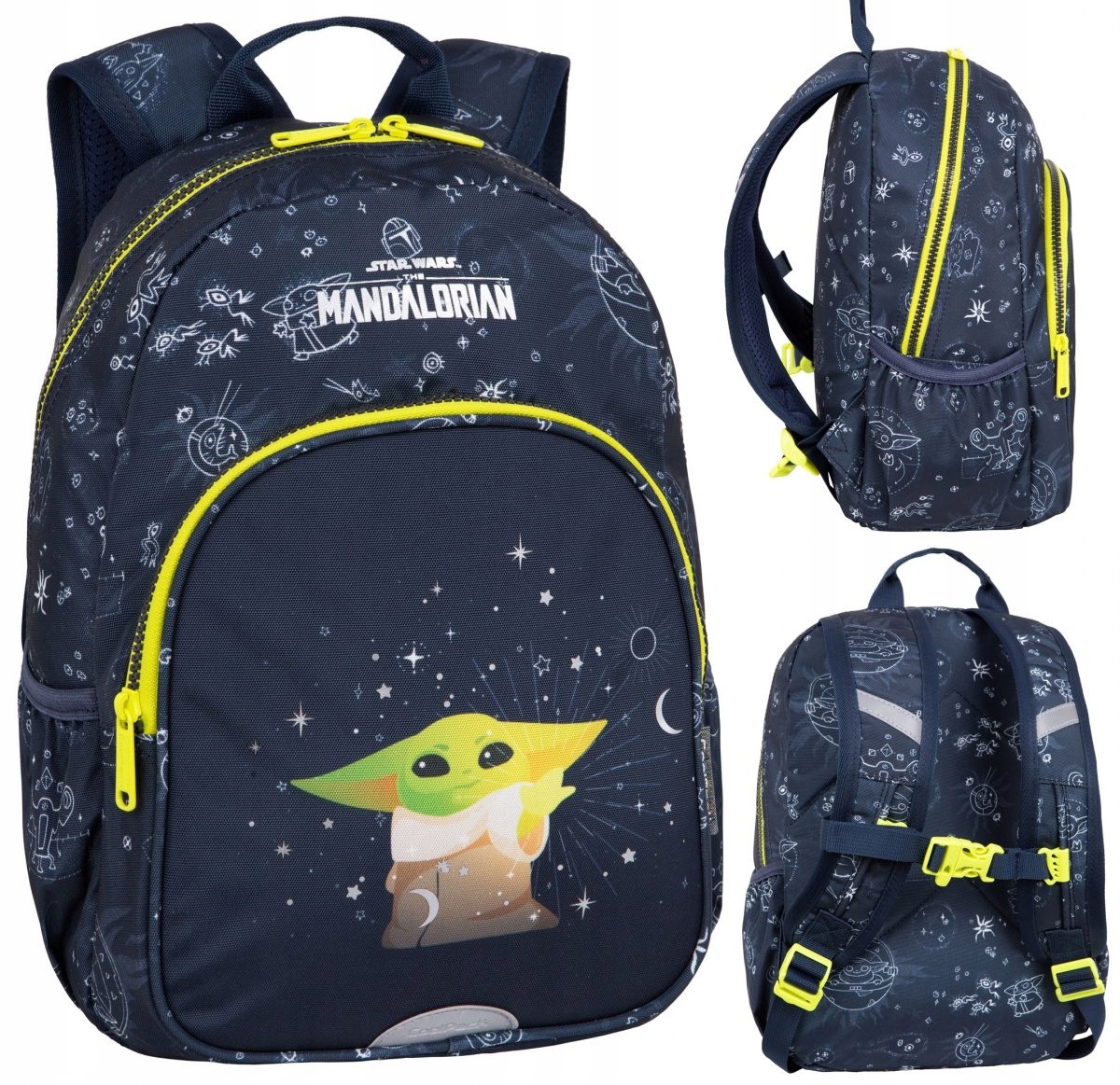 Školský a výletný batoh CoolPack TOBY Star Wars, MANDALORIAN