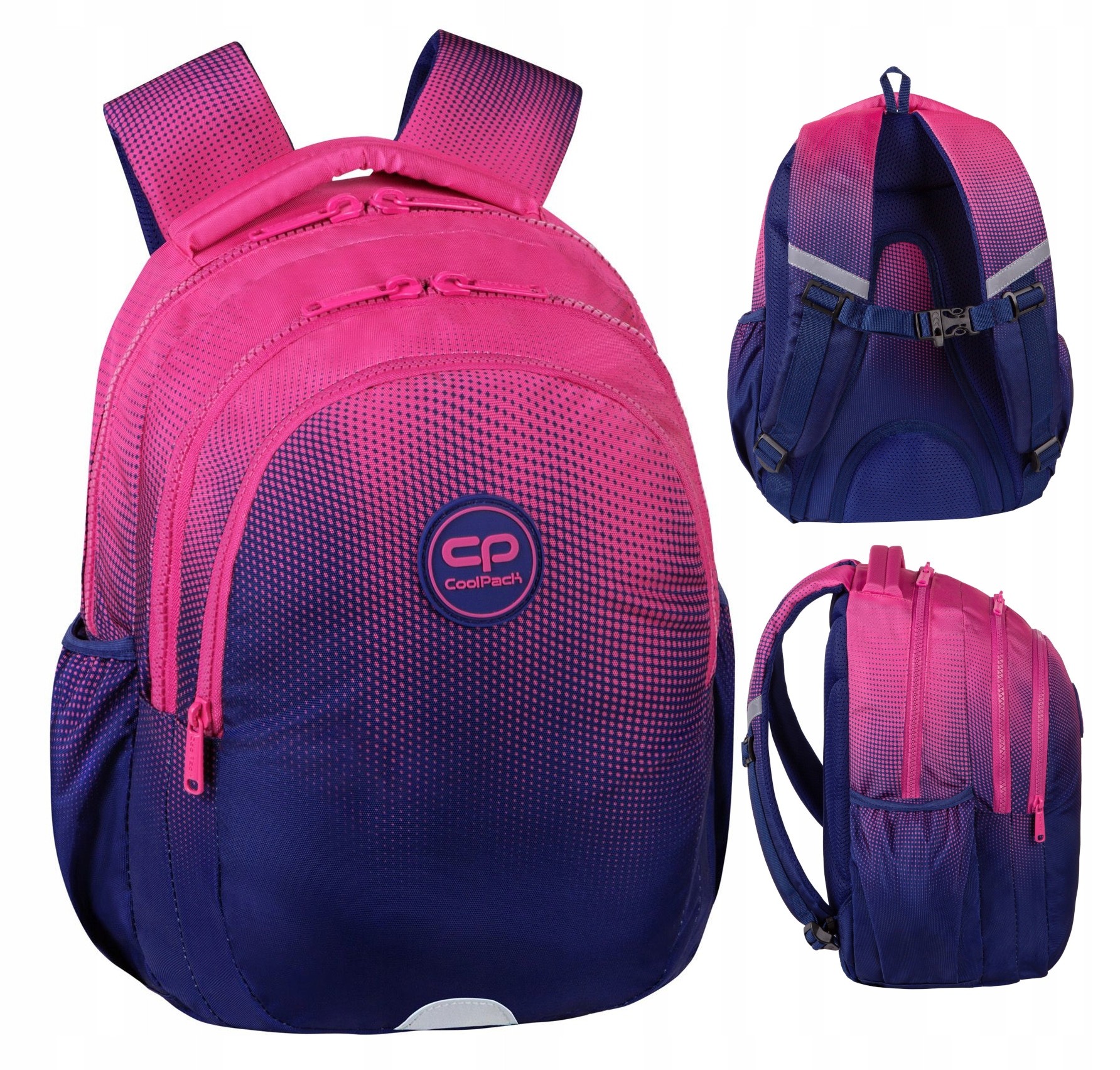 Školský batoh - Coolpack School Bace 1-3 Grade Frape Class