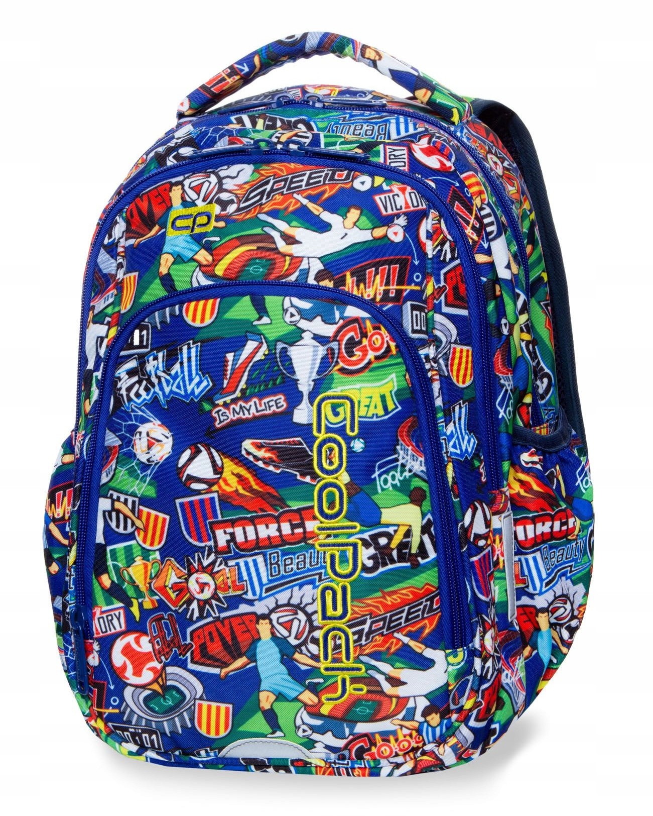 Školský batoh - Coolpack School Batoh loptu pre chlapca 1-3 kl