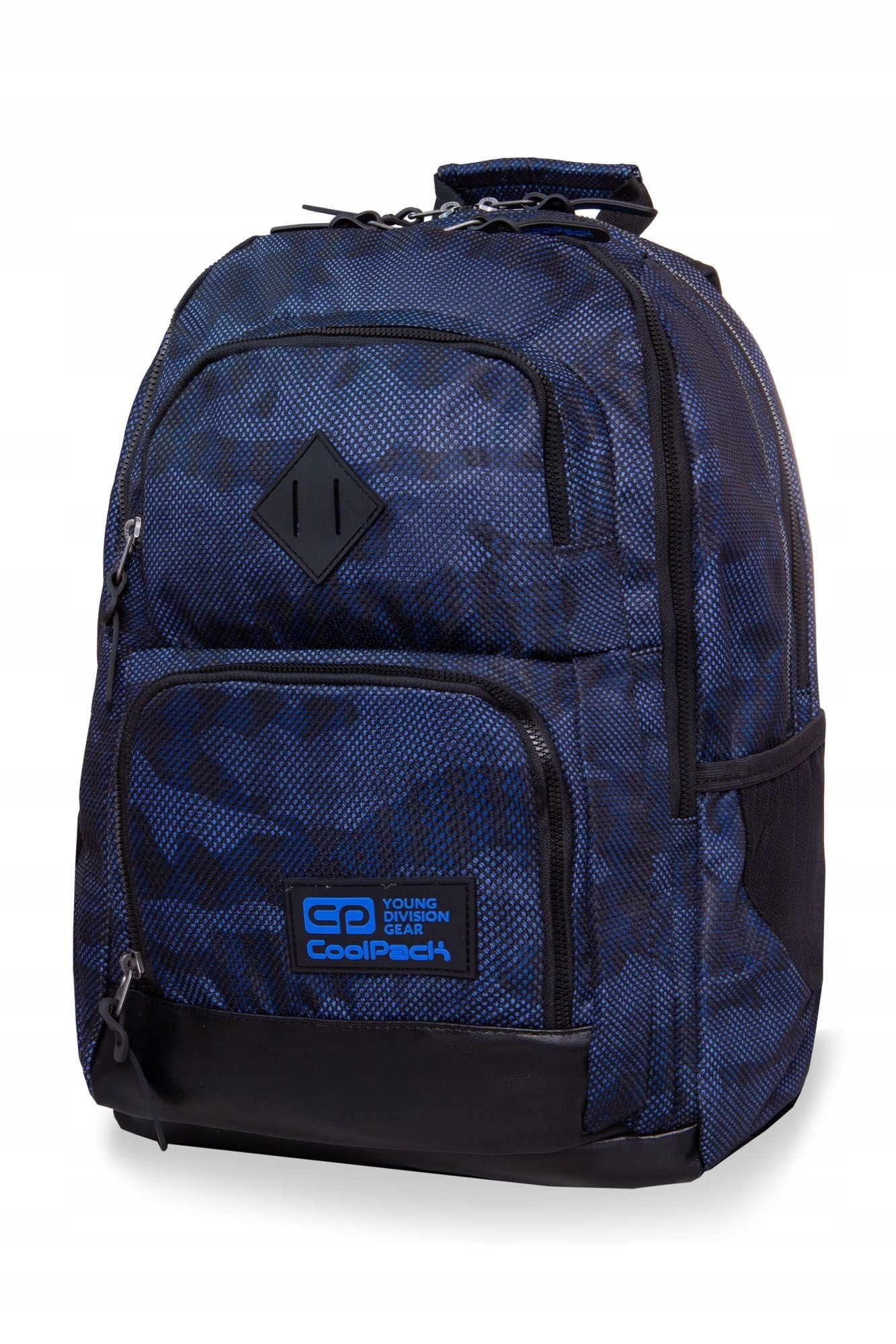 Školský batoh - Coolpack School Backpack Youth Unit Army Blue