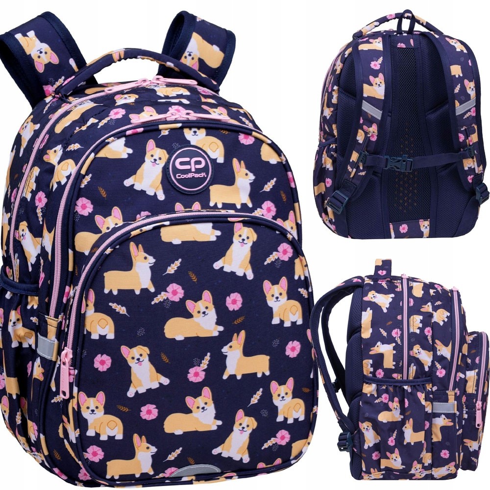 Coolpack Base Plus Školský Batoh Elisabeth Piesek F027933