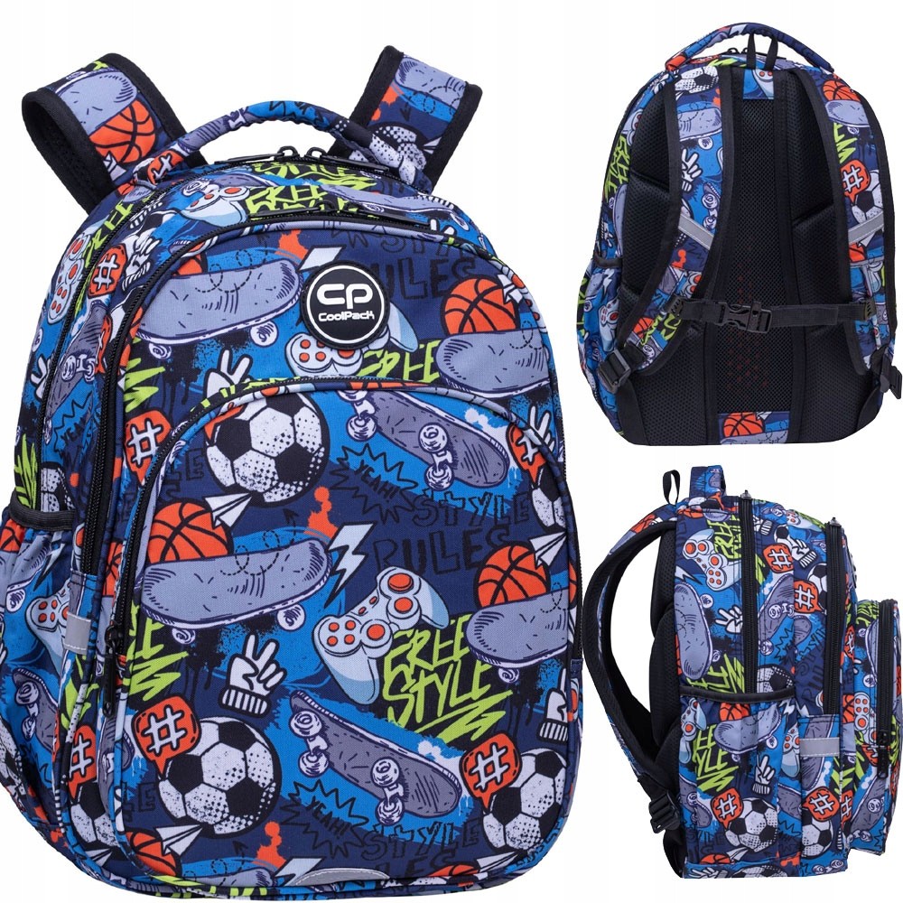 Školský Batoh Coolpack Base Plus - Ideálny pre Študentov