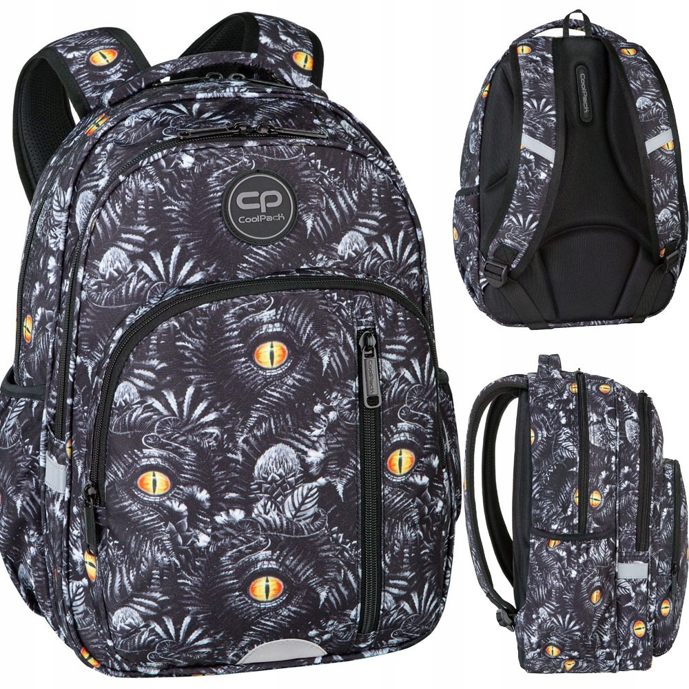 Mládežnícky školský batoh Coolpack Base Croc E27607