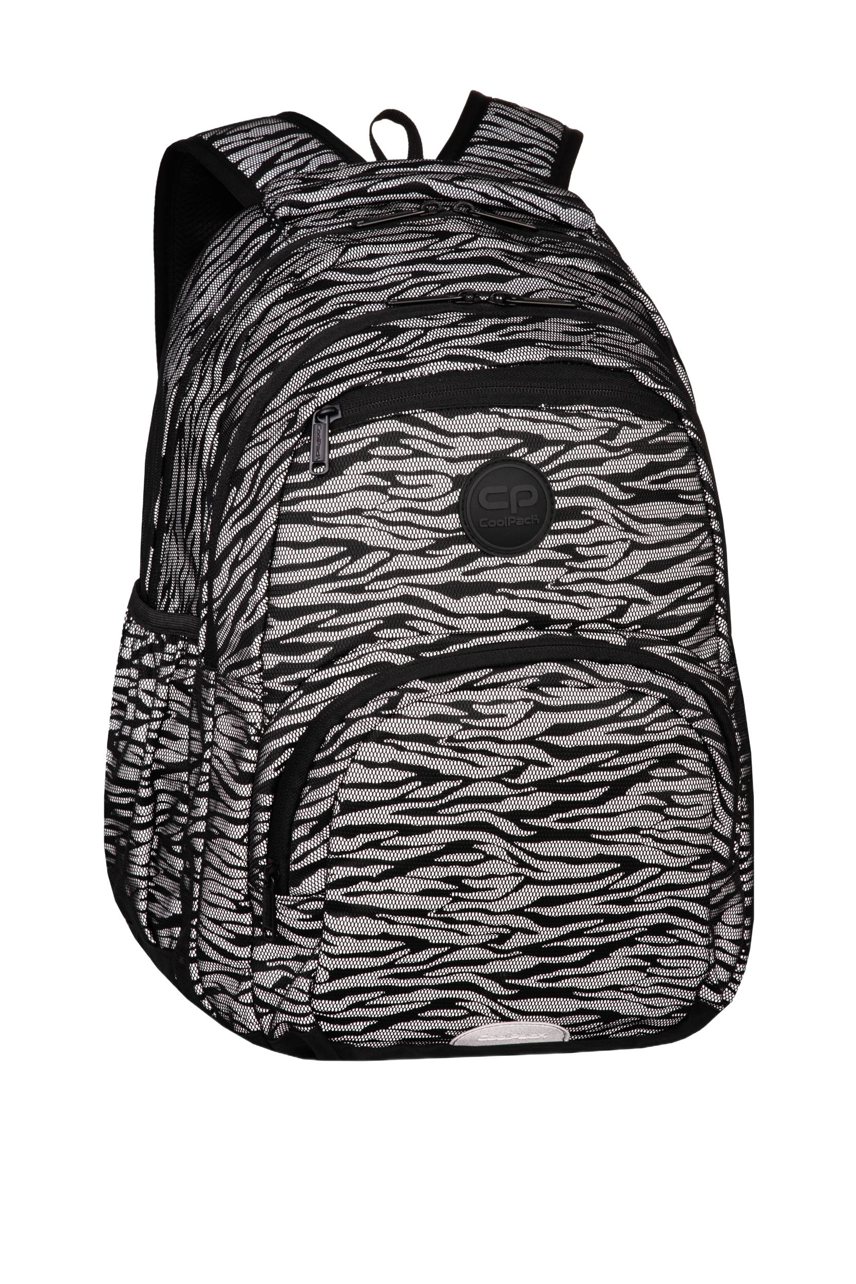 Pohodlný a bezpečný školský batoh CoolPack Pick Flash Waves