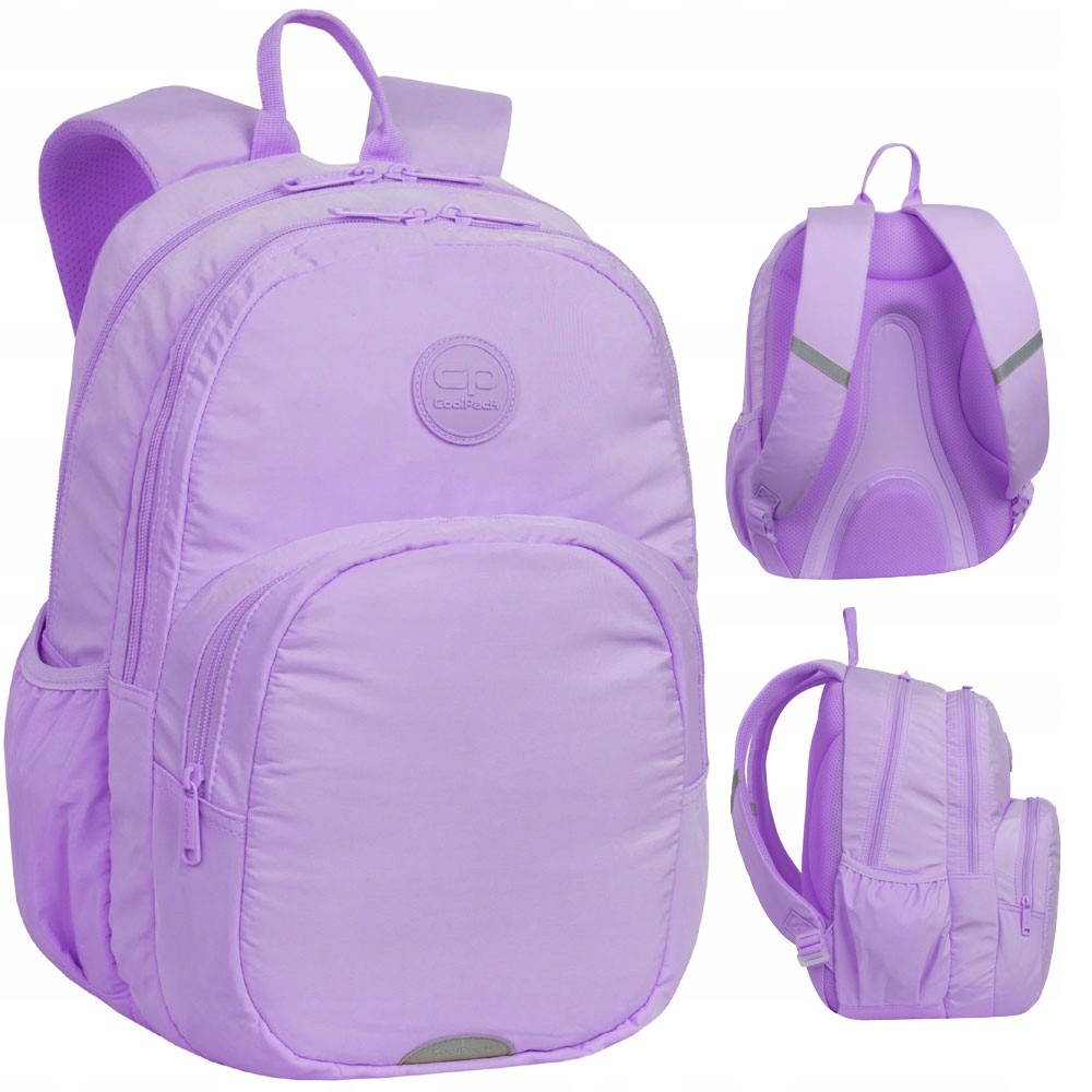Školský Batoh Coolpack Rider v Odtieni Powder Purple