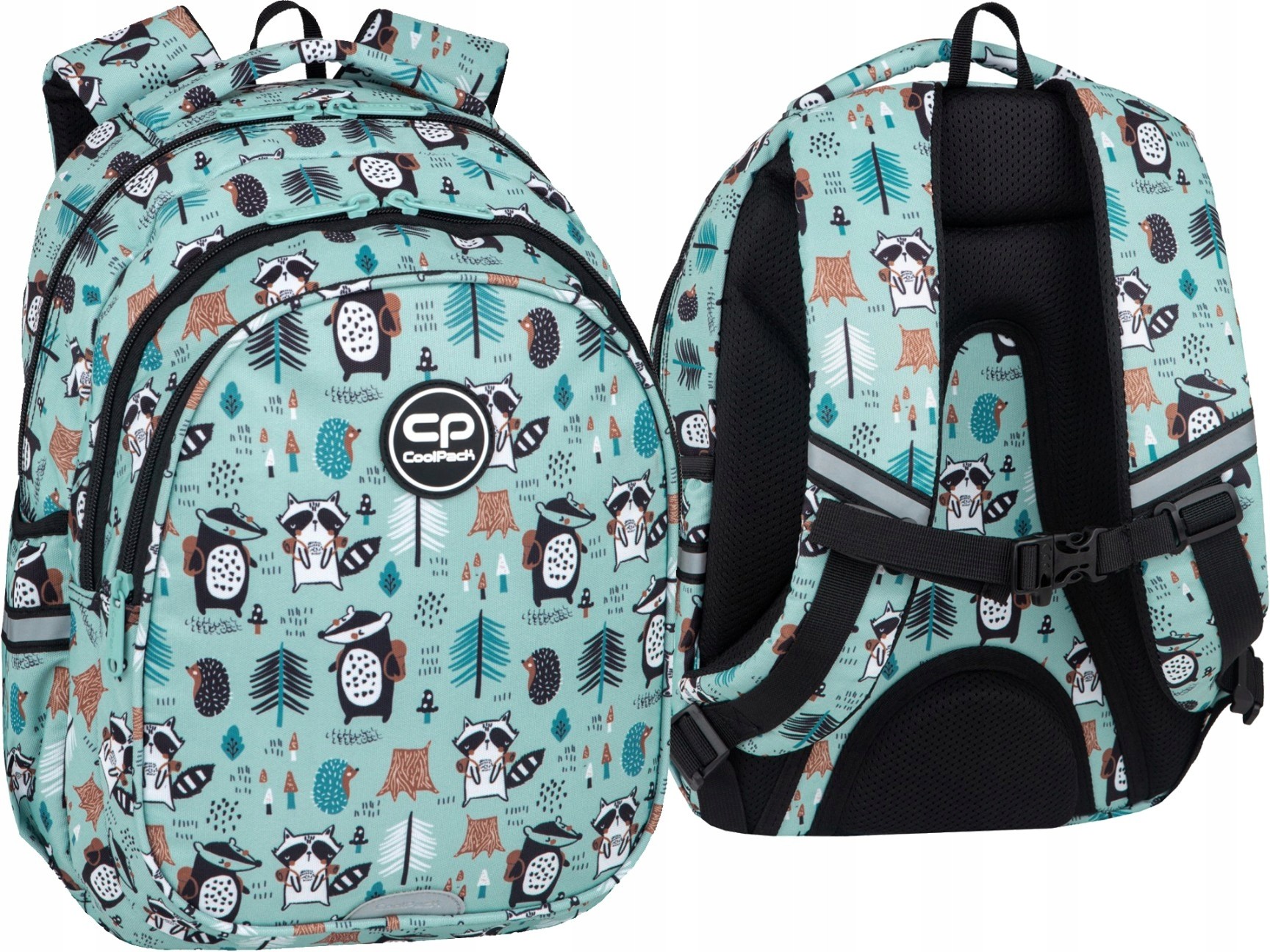 Študentský batoh Coolpack Jerry - ideálny na školu a výlety