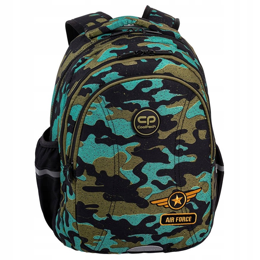 MLÁDEŽ AIR FORCE CAMO COOLPACK ŠKOLSKÝ BATOH