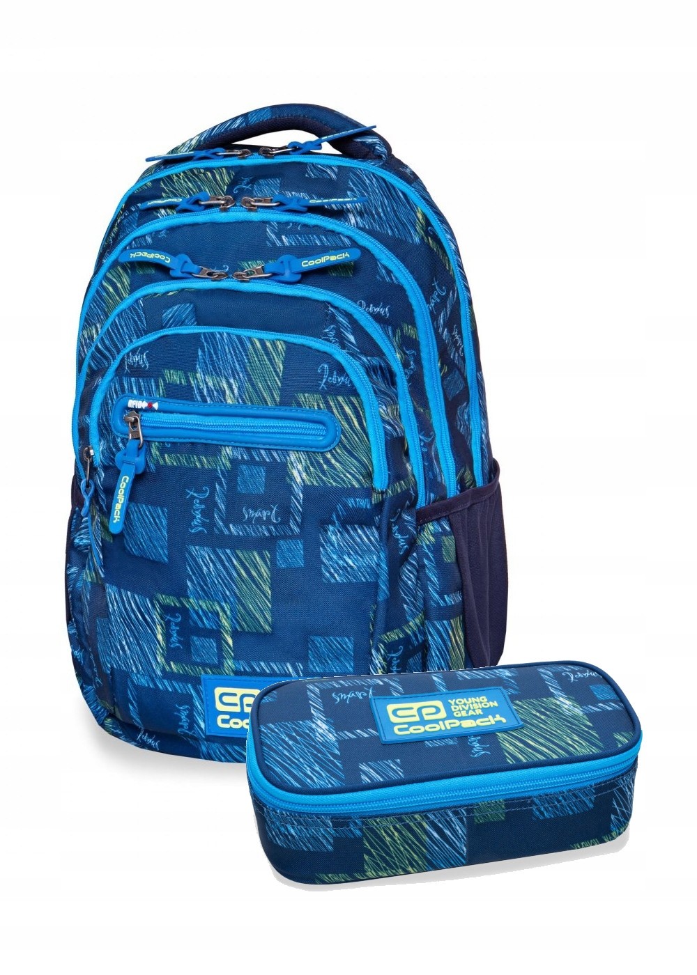 Školský batoh - Batoh Coolpack School Batoh nastavený na chlapca