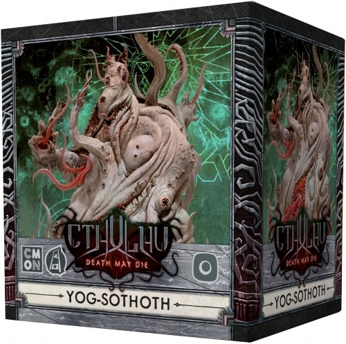 Spoločenská hra Cthulhu: Death May Die - Yog-Sothoth Portal Games