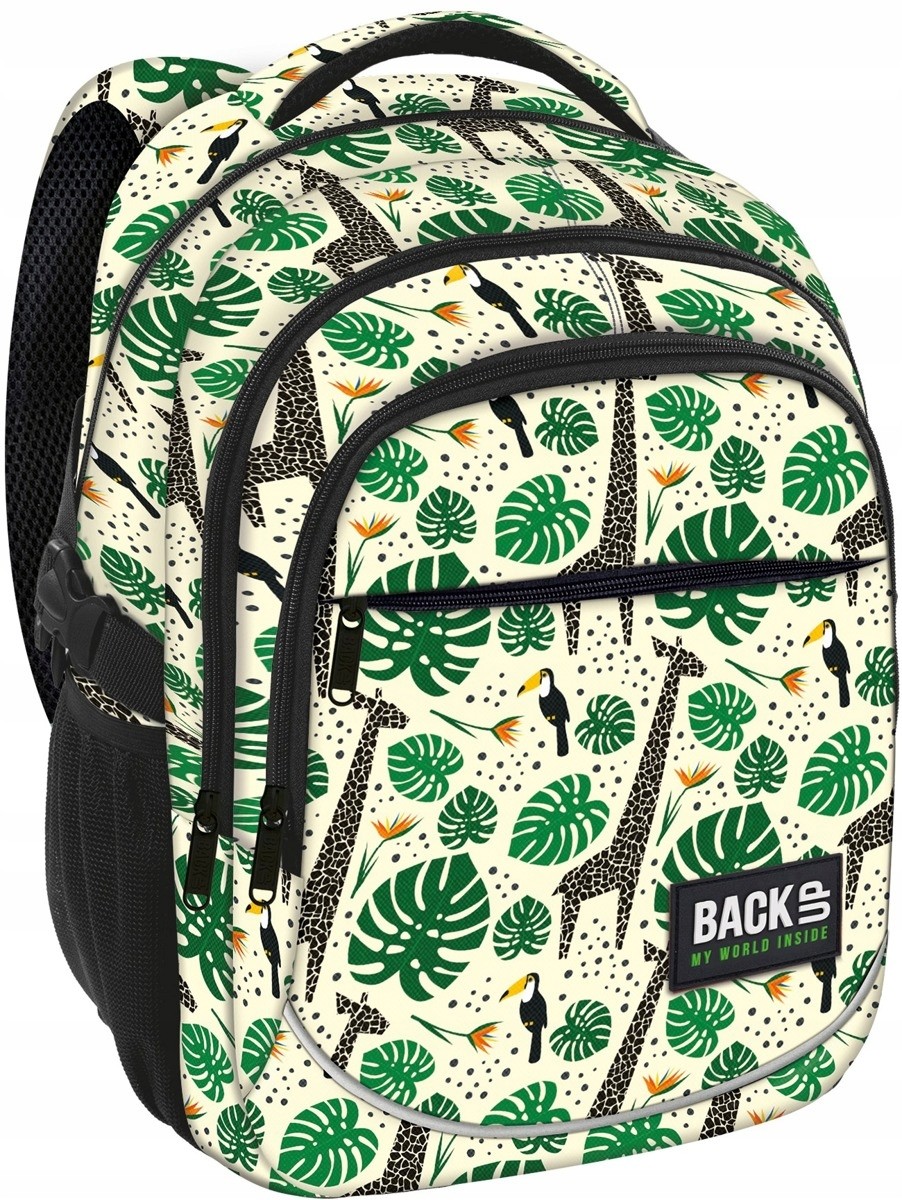 Školský batoh - Derform Backup 2 mládežnícky batoh G60 Watermelons