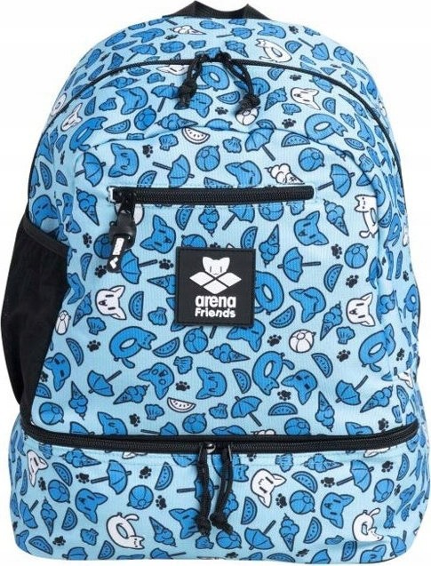 Detký turistický školský batoh Arena Team Backpack Friends, 20 l