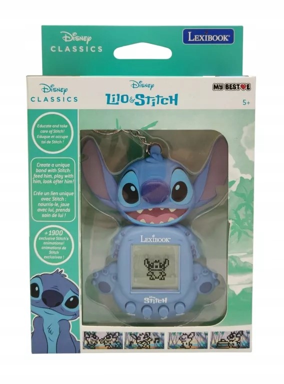 DISNEY STITCH - MOJE NAJLEPŠIE KONZOLE
