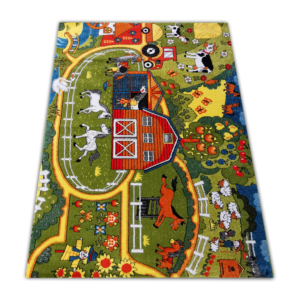 Koberec do detskej izby - Detský koberec 150x230 asi 160x230 delikátnu