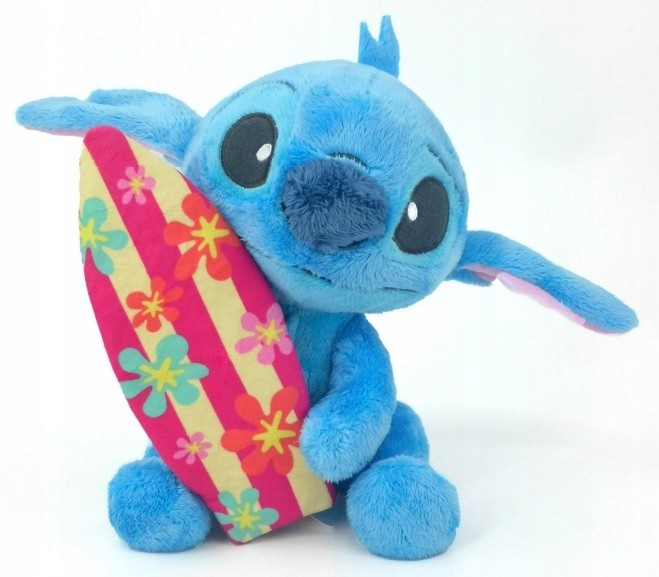 Disney - Stitch s doskou 25 cm