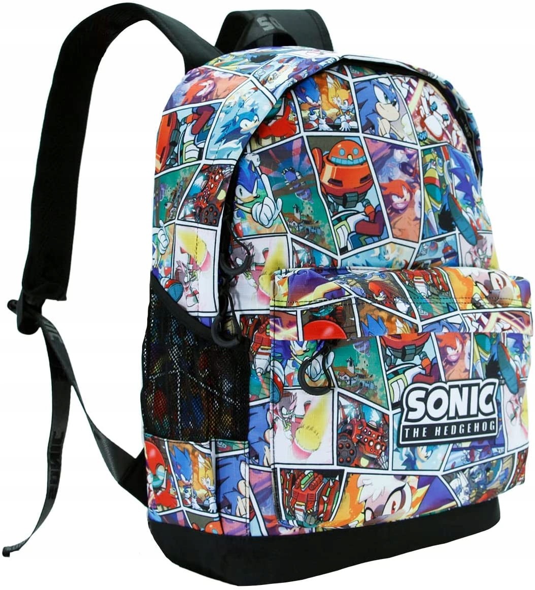 Školský batoh - Veľký školský batoh Sonic the Hedgehog Sega