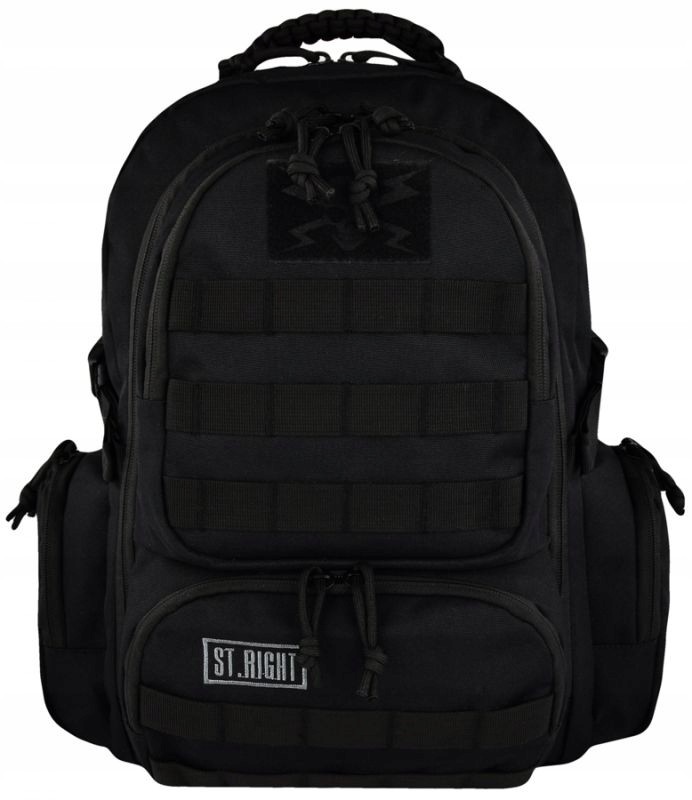 Školský batoh - Dva -chamber batoh St.right 30 l, Military Black