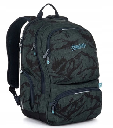 Školský batoh - Two -Chamber Youth Backpack Topgal Roth 20048