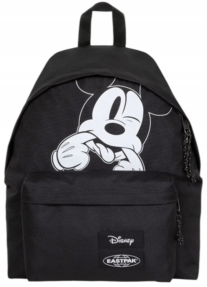 Vodoodporný školský batoh EASTPAK Padded Pak'R s motivom Mickey Mouse