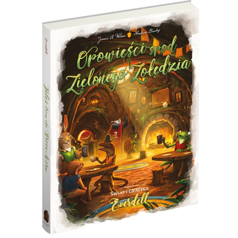 Everdell: Stolová hra Rebel z príbehov o zelenom žaluďi