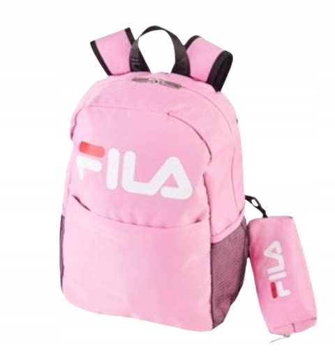 Školský Batoh FILA Favoriten Ružový + Púzdro