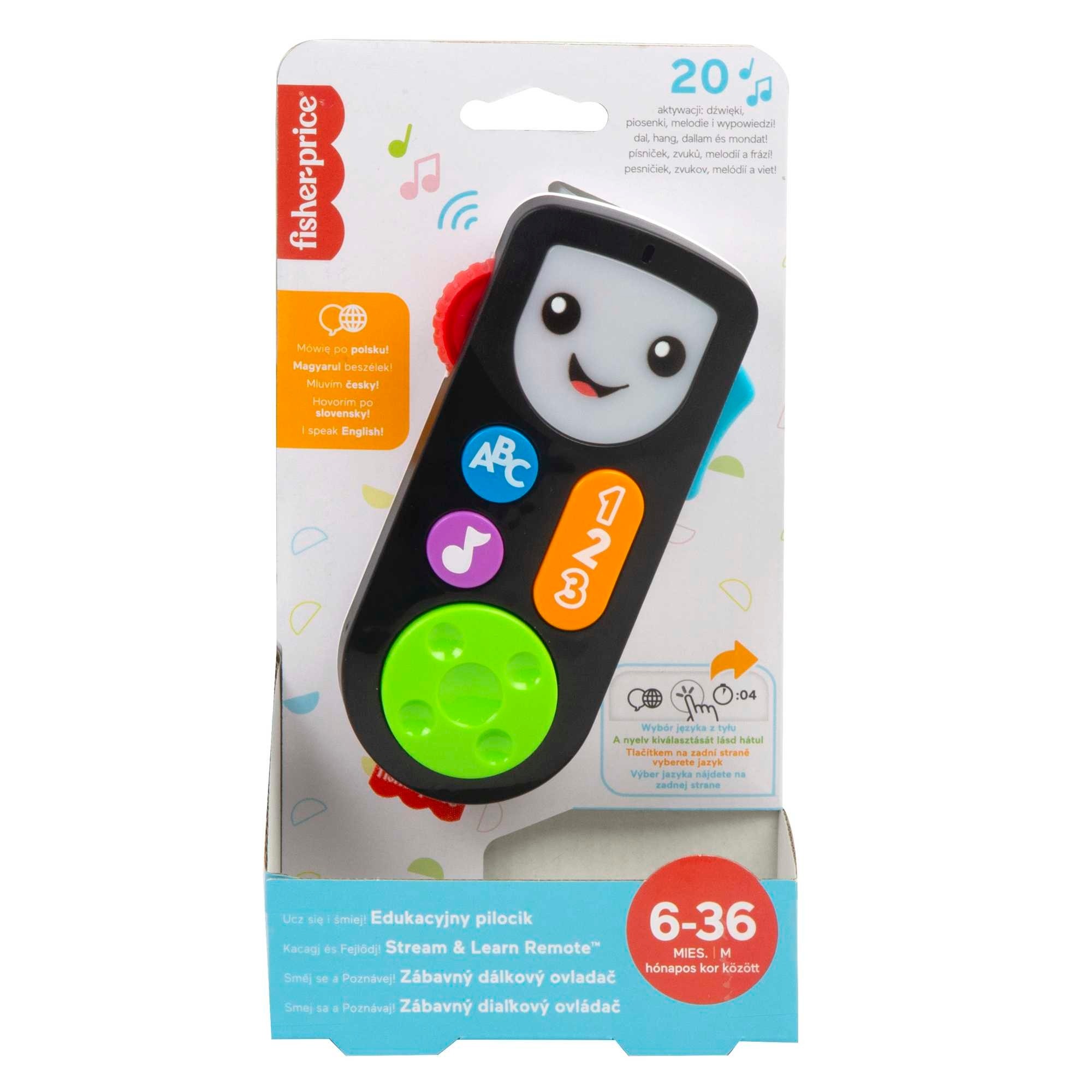 Vzdelávacia pilotná hračka Fisher Price pre batoľatá HHM24