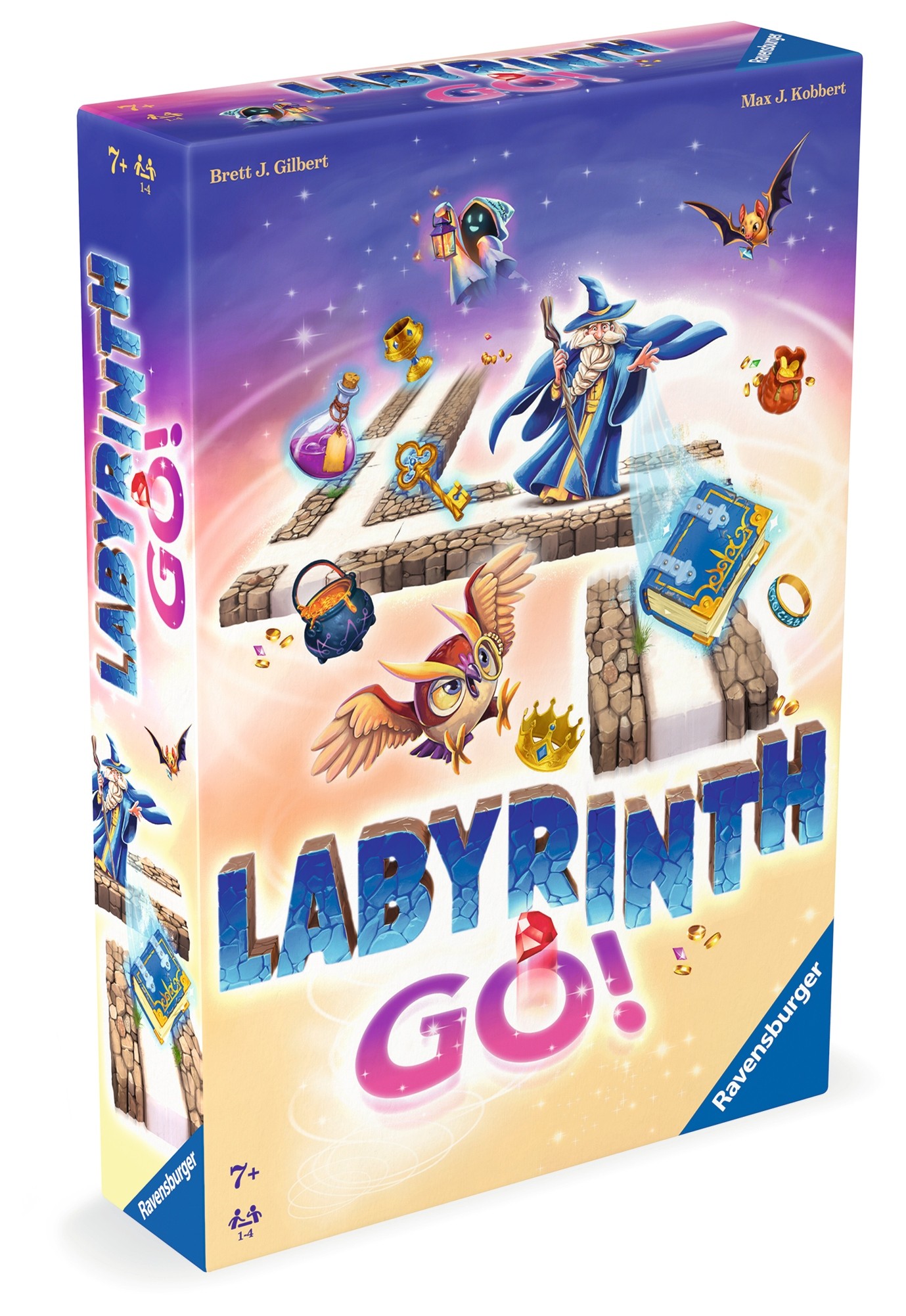 Hra Labyrint GO!