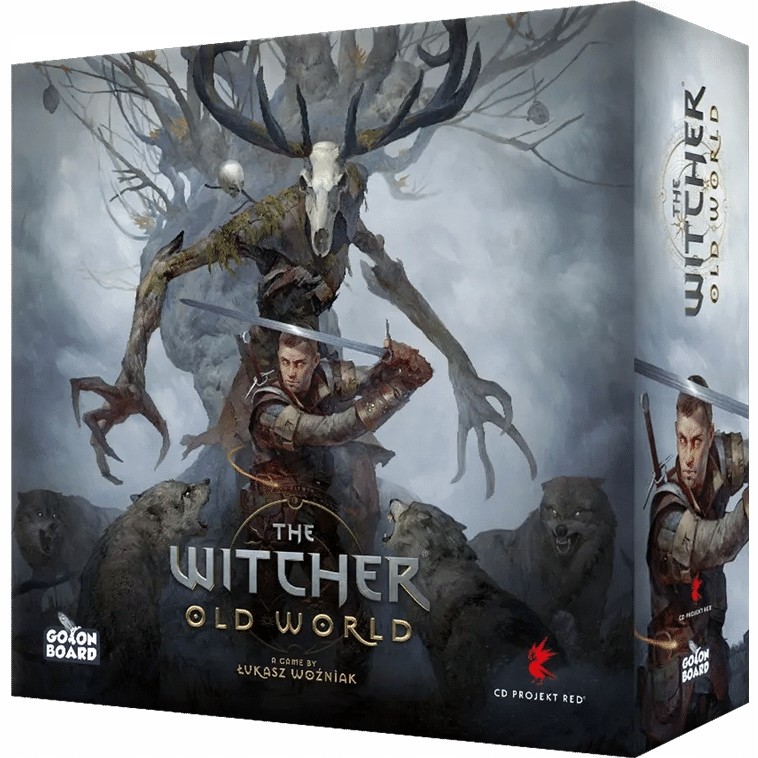 Spoločenská hra Zaklínač: Starý svet Deluxe Edition