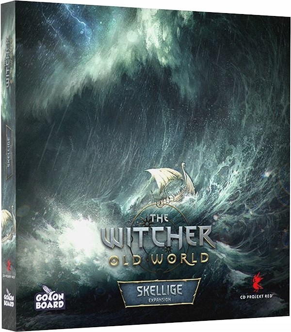 Zaklínač: Starý svet - Skellige Expansion Rebel stolová hra
