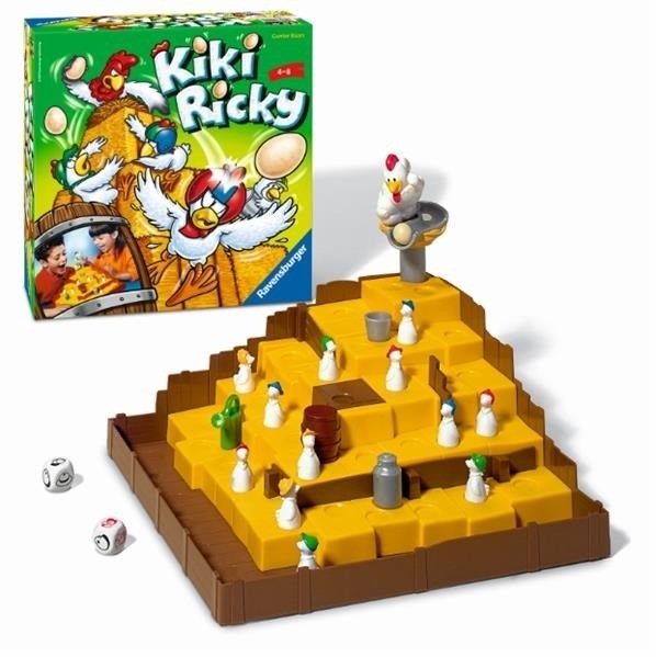 Spoločenská hra Kicky Ricky Ravensburger
