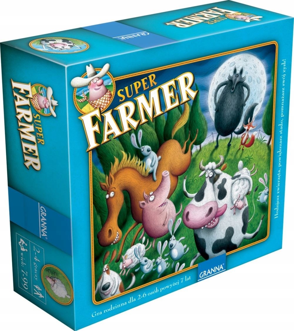 Stolná hra Super Farmer De Lux Granna