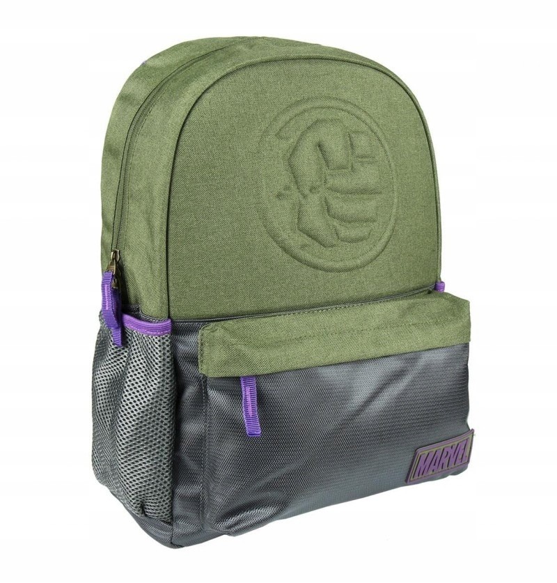 Školský batoh - Hulk Marvel Avengers School Backpack Class 1-3