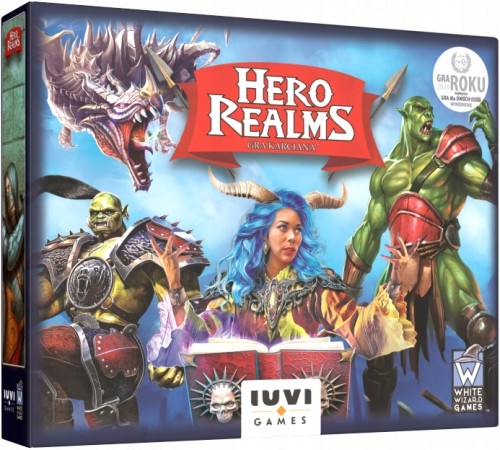Spoločenská hra Hero Realms od IUVI Games