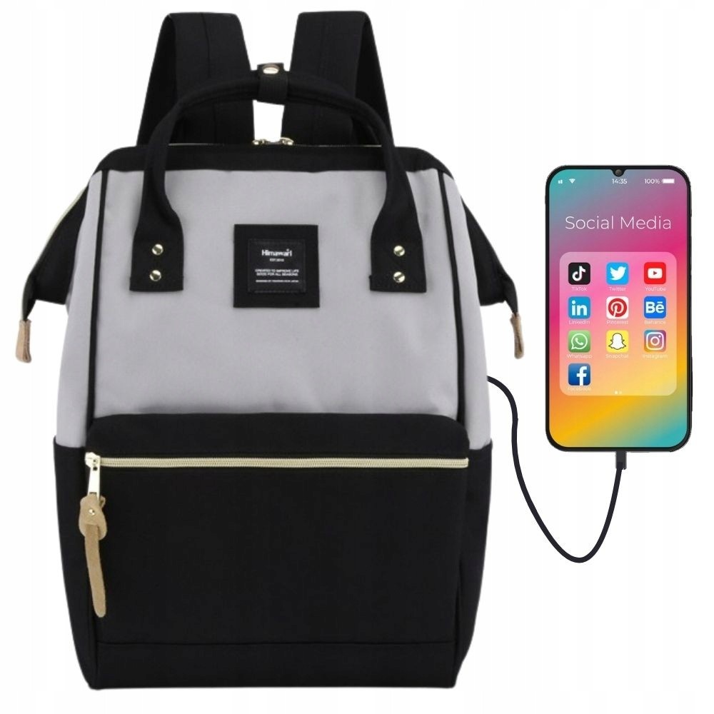 Himawari® Športový mestský batoh na laptop – Ideálny pre každodenné používanie