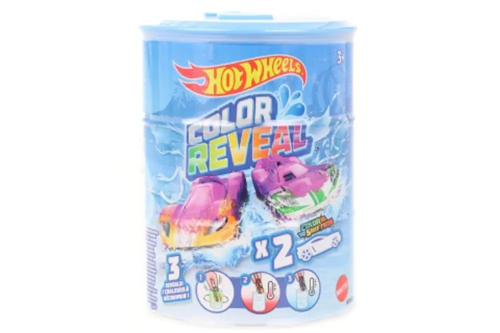 Hot Wheels Color Reveal 2-balenie áut GYP13