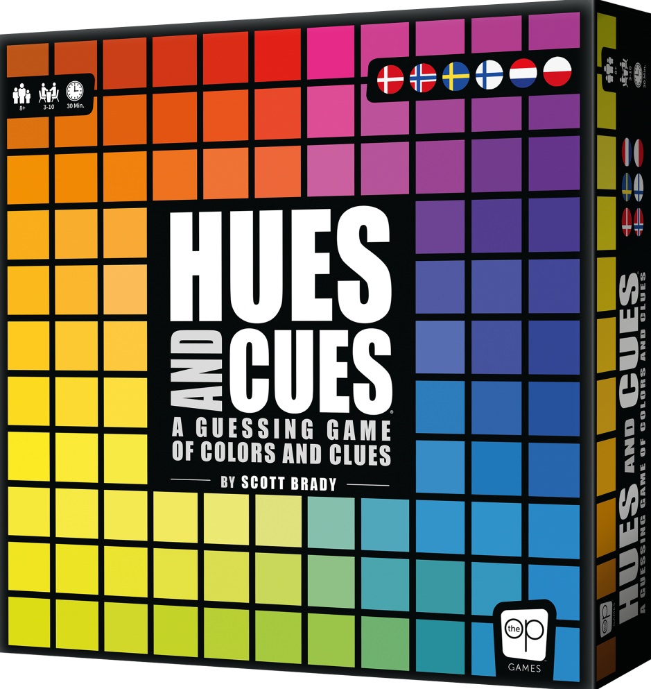 Spoločenská hra Hues and Cues (medzinárodná edícia) od The OP Games