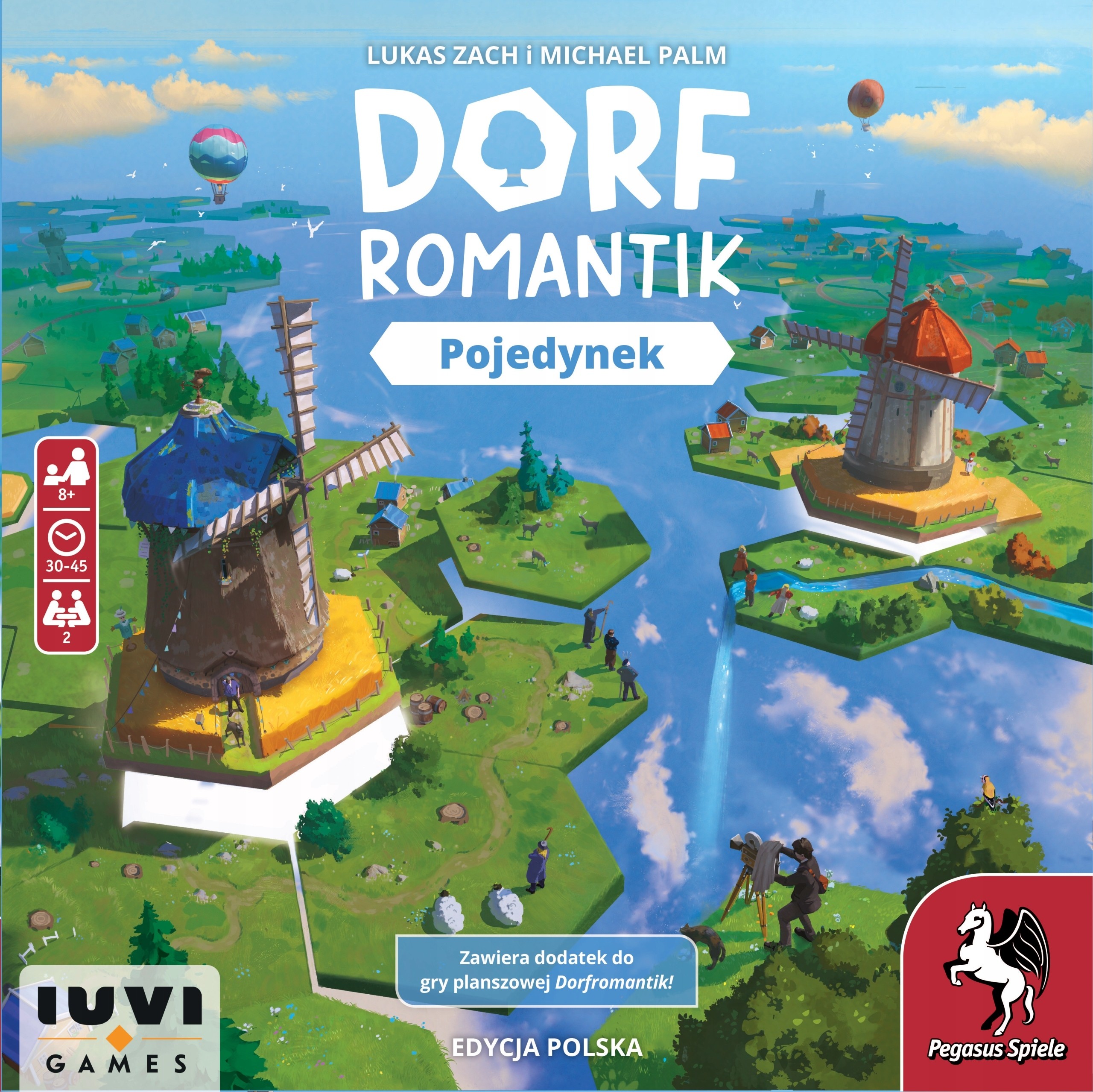 Dorfromantik: Spoločenská hra Duel IUVI Games