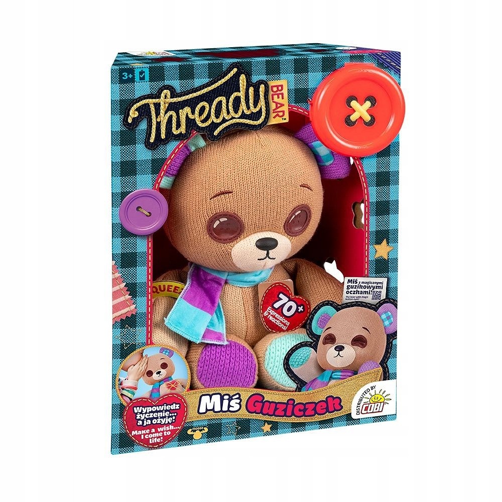 Cobi Medvedík Thready