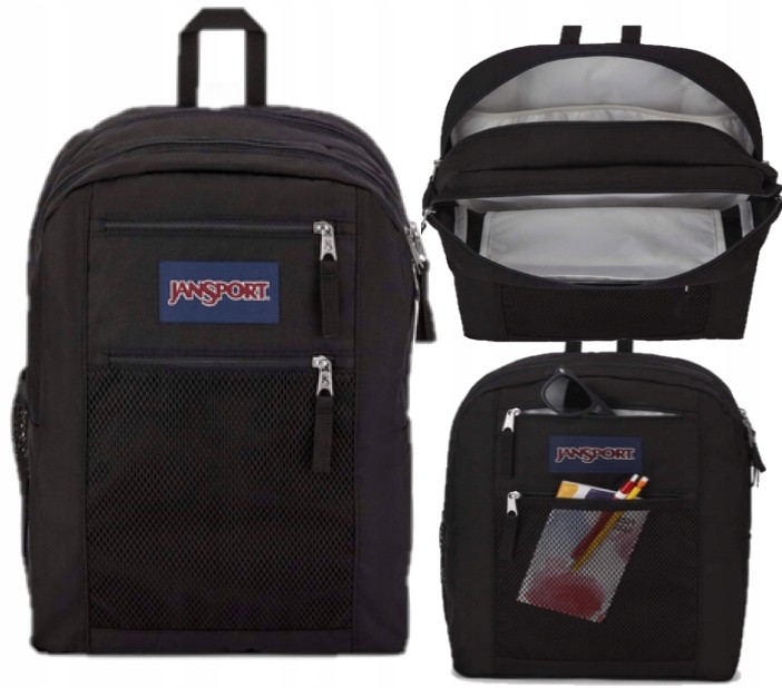 Multifunkčný batoh JanSport Big Student s priestorom na 15" laptop