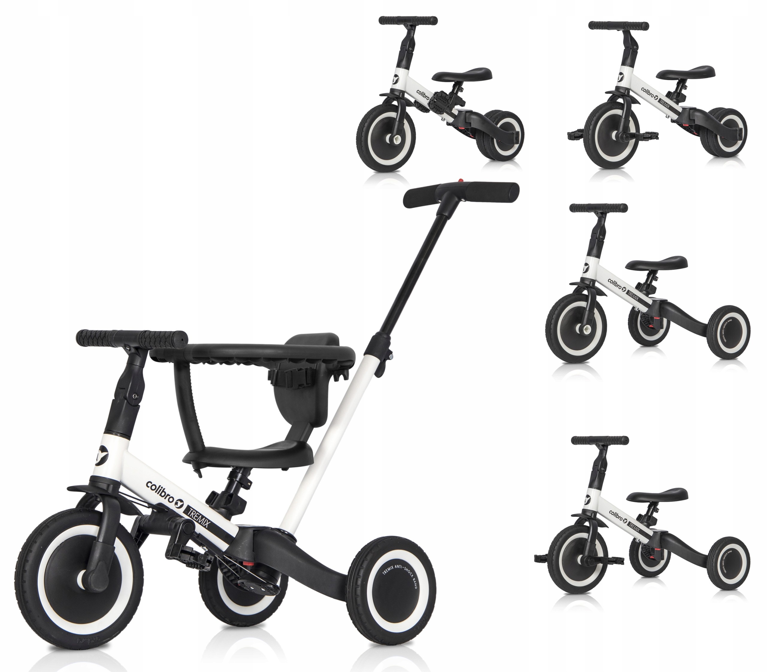 Tremix Up 6in1 ++ Pusher Ride Bike