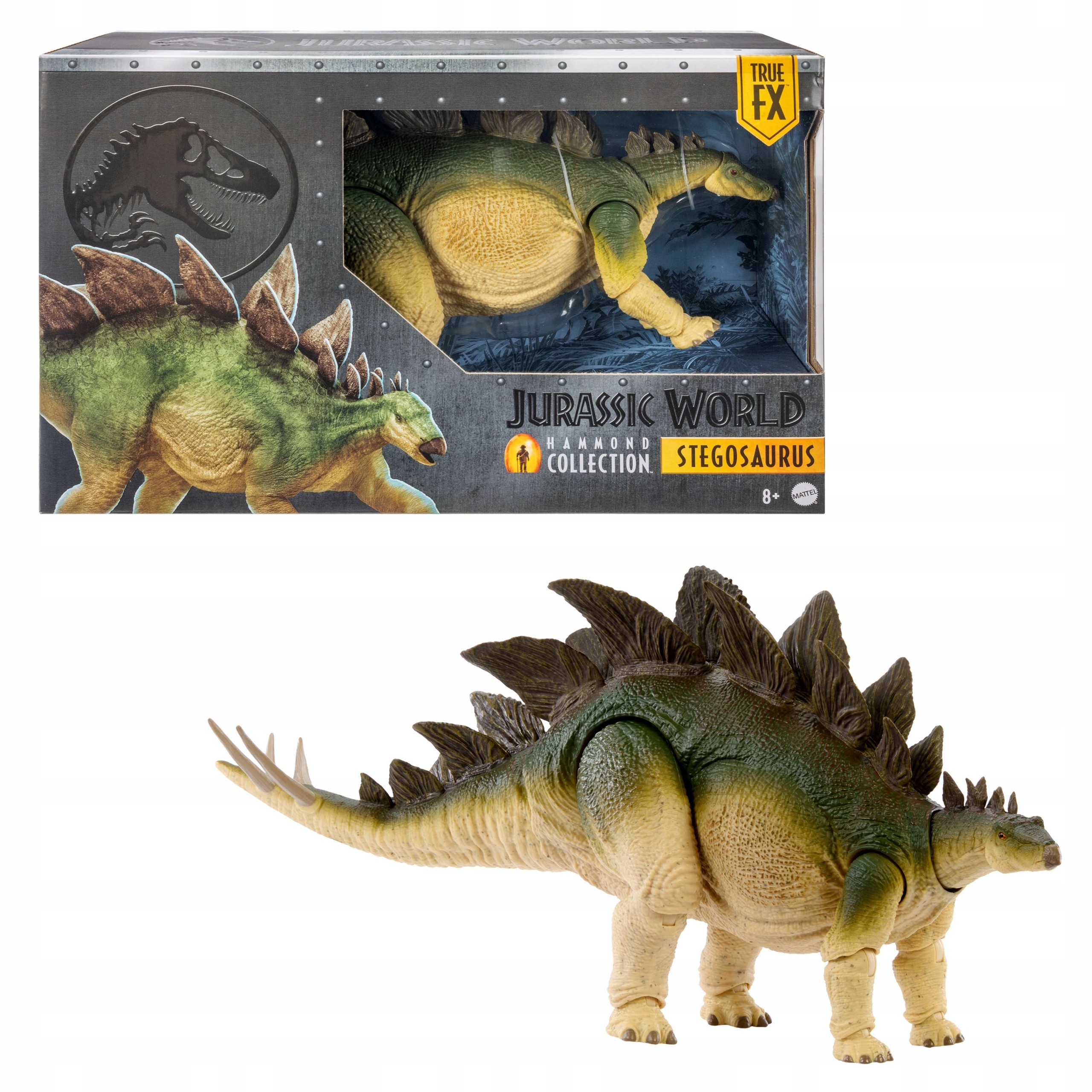 Jurský svet Hammondova kolekcia Stegosaurus dinosaurus
