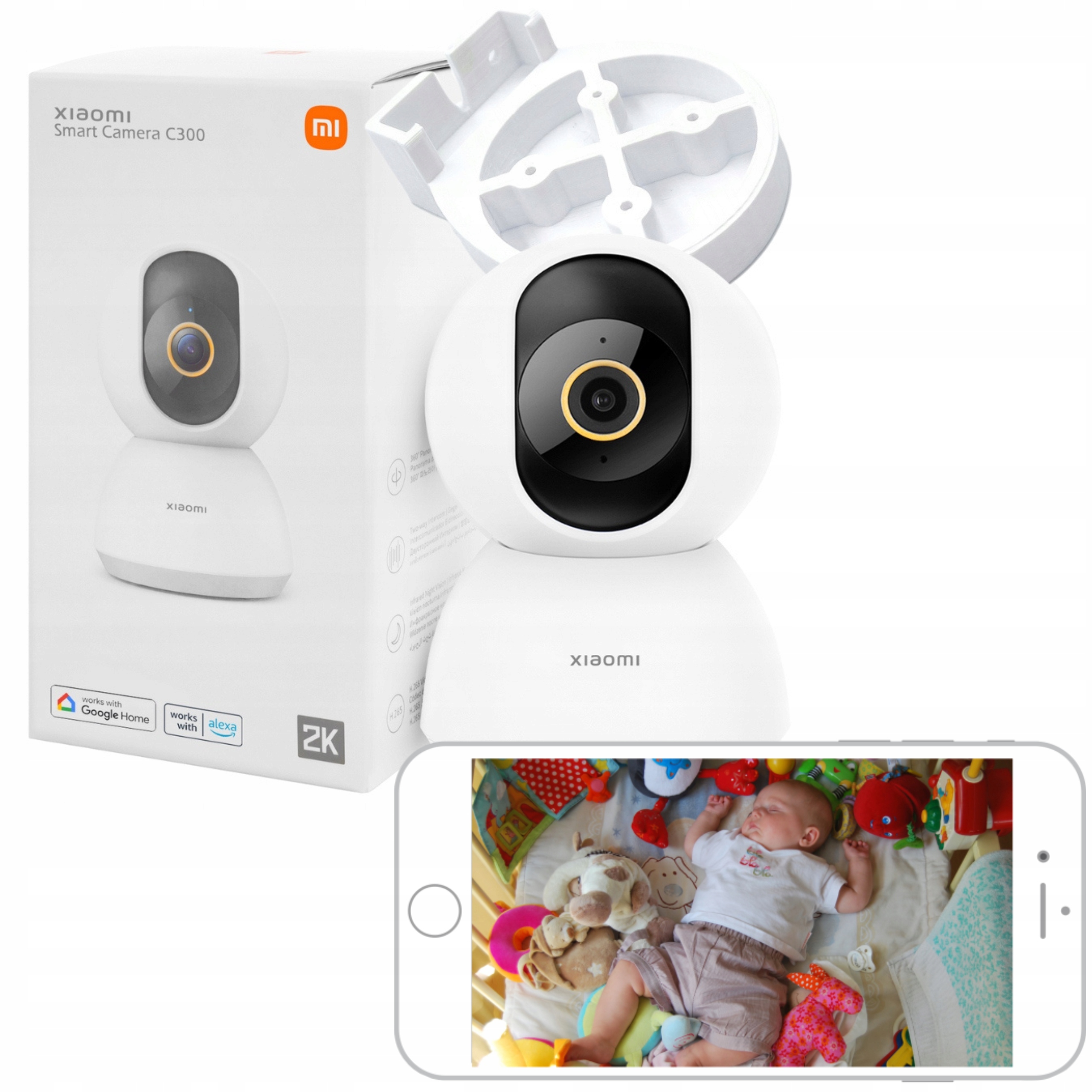 Vnútorná IP kamera Xiaomi C300