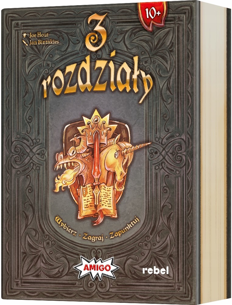 Kartová hra - 3 kapitoly - Rebel - poľská verzia