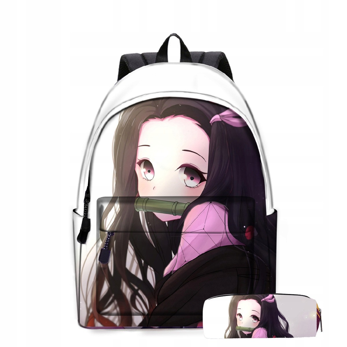 Školský batoh - Kimetsu no Yaiba Manga School Backpack A4 + Cencil Case